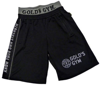 Mesh Short Zip Pocket - XXL - Black