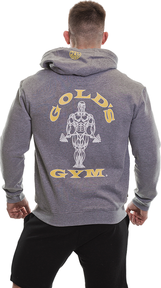 Golds Gym Zipper Hoodie Joe - S