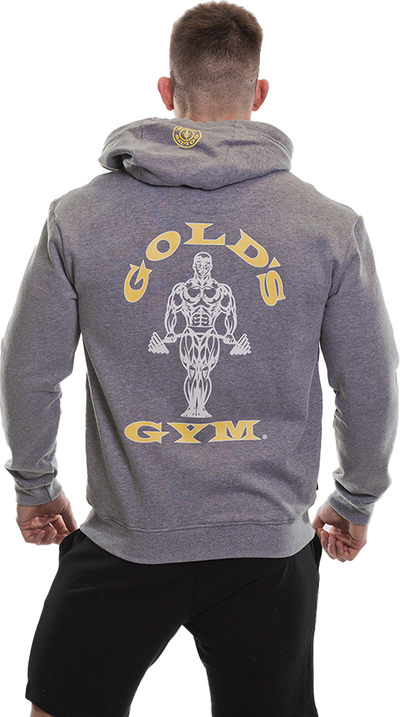 Golds Gym Zipper Hoodie Joe - S