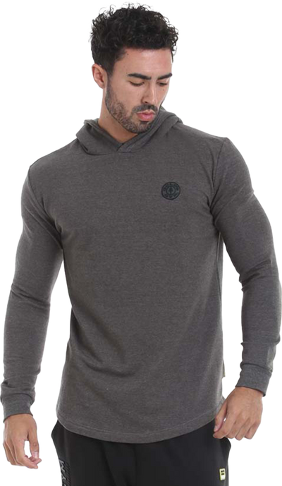 Golds Gym Long Sleeve Hood Sweater