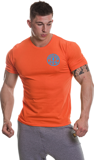 Golds Gym T-Shirt Logo Chest - S