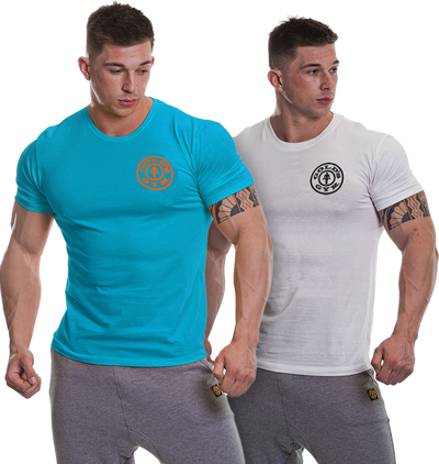 Golds Gym T-Shirt Logo Chest - S