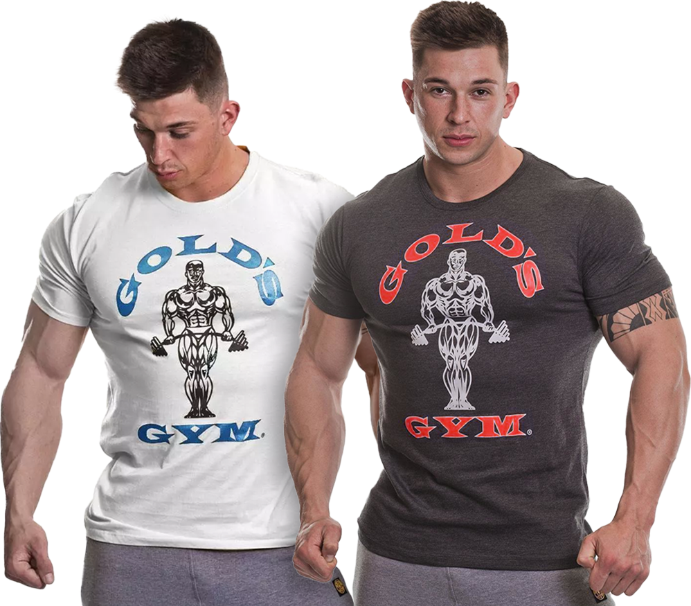 Golds Gym T-Shirt Muscle Joe - S