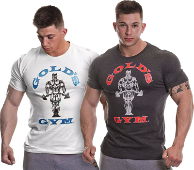 Golds Gym T-Shirt Muscle Joe - S