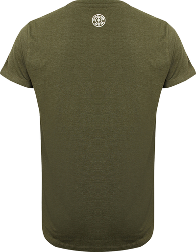 Golds Gym T-Shirt Vintage - S - Army Marl