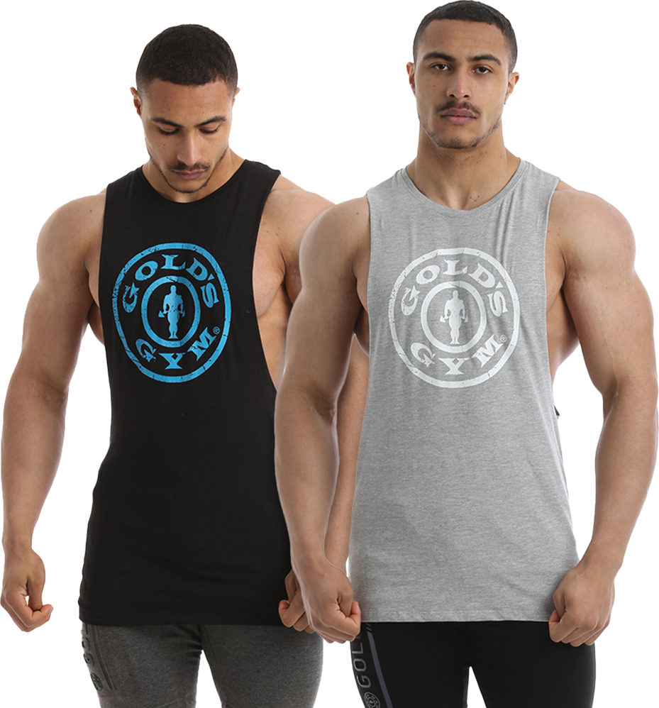 Golds Gym Drop Armhole - XXL
