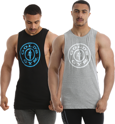 Golds Gym Drop Armhole - XXL
