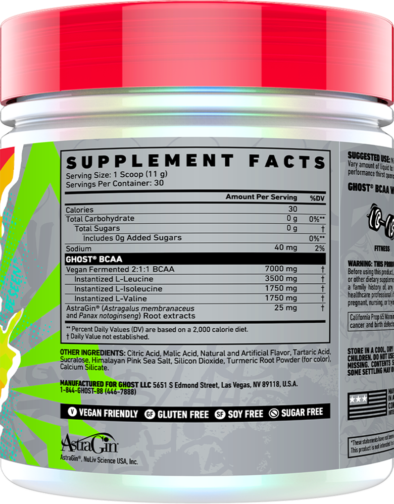 Ghost BCAA - 30 servings