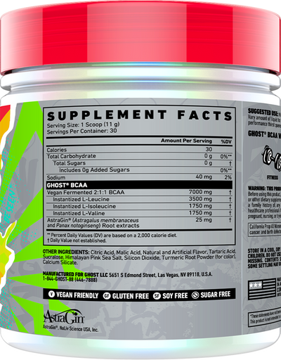 Ghost BCAA - 30 servings