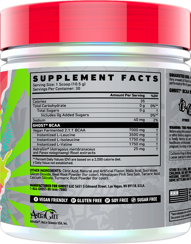 Ghost BCAA - 30 servings
