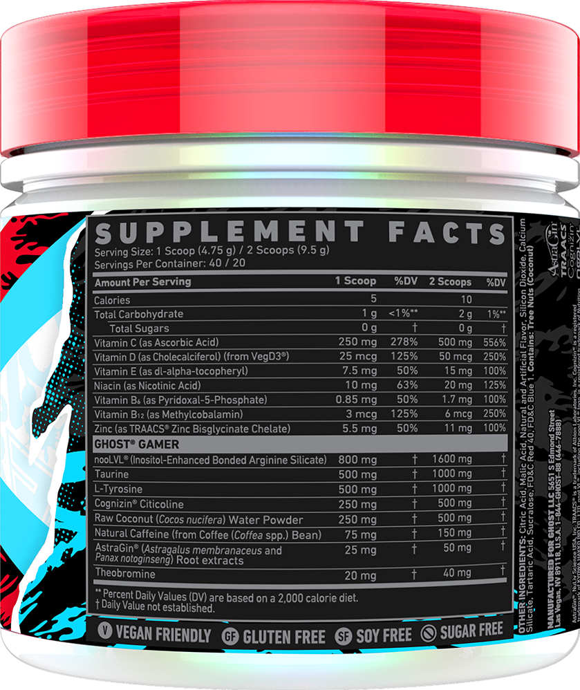 Ghost Gamer - 40 servings