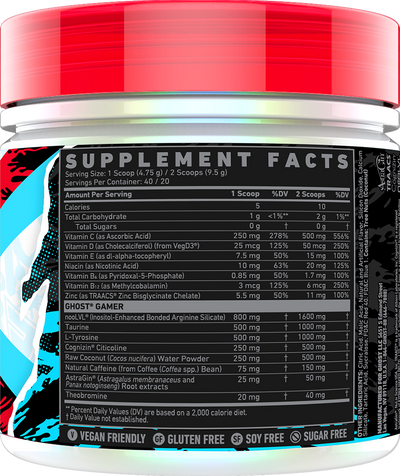 Ghost Gamer - 40 servings