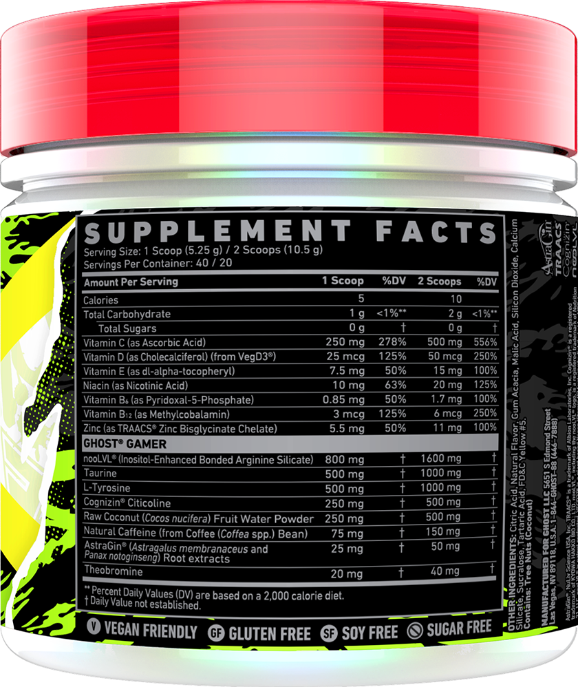 Ghost Gamer - 40 servings