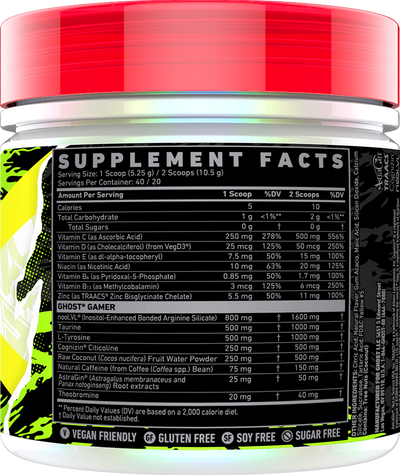 Ghost Gamer - 40 servings