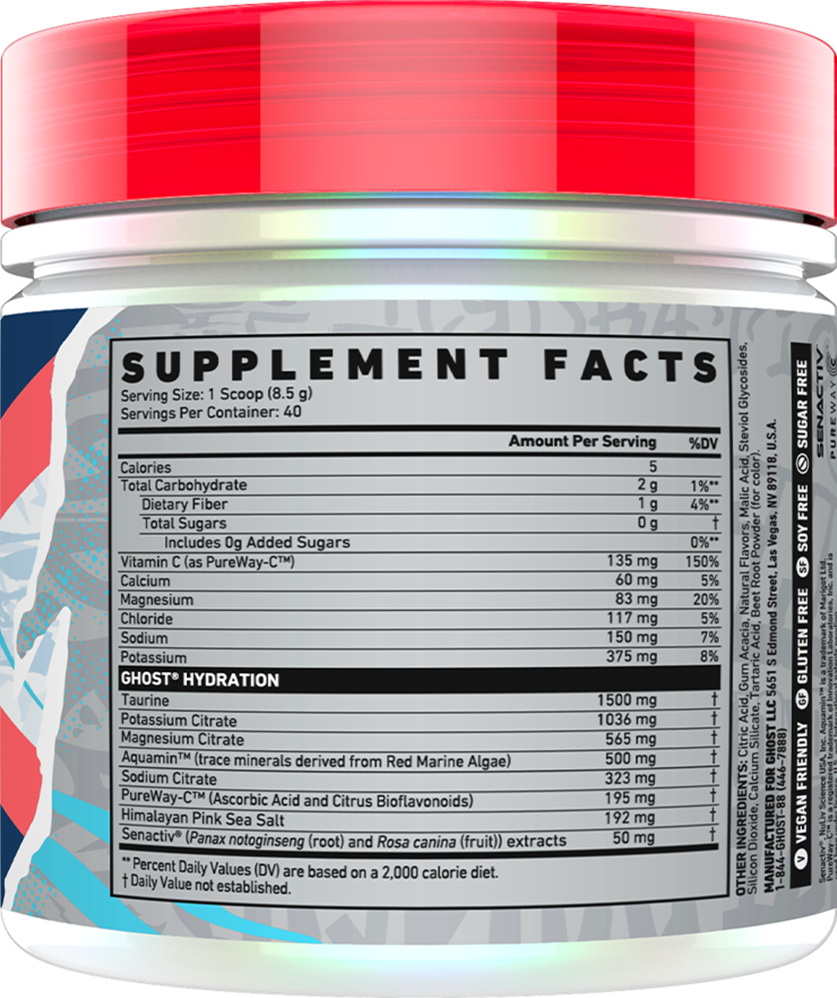 Ghost Hydration - 40 servings