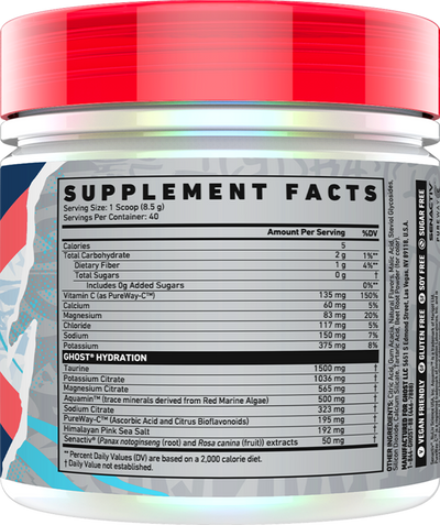 Ghost Hydration - 40 servings