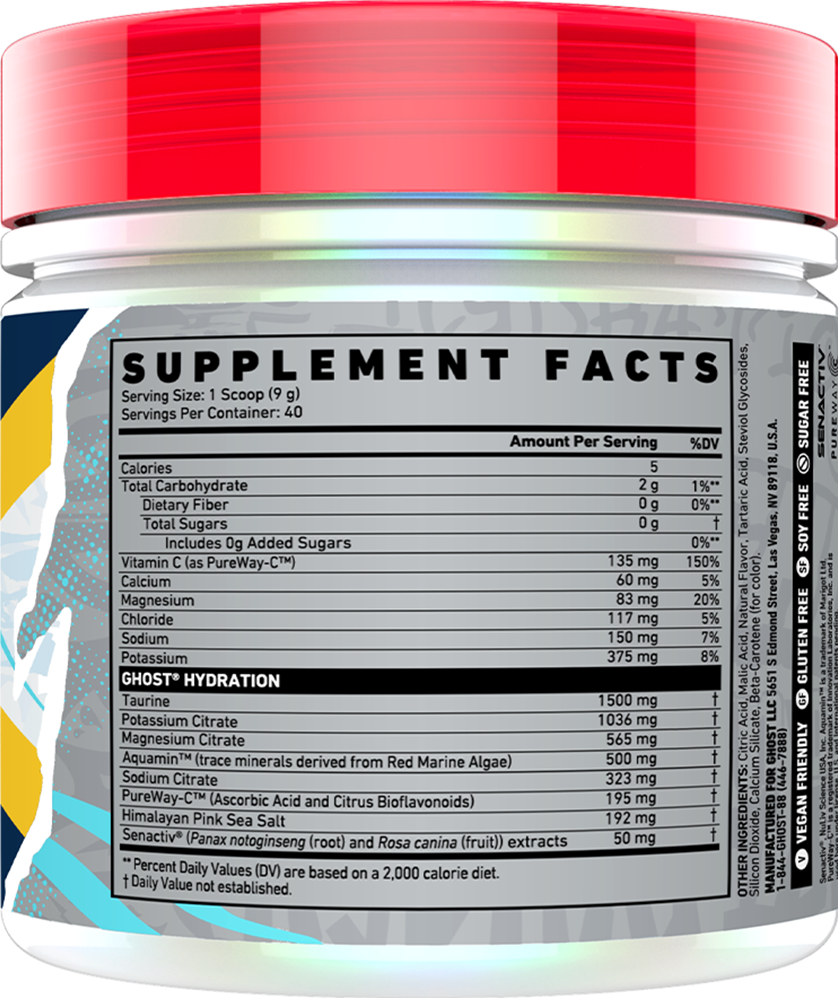 Ghost Hydration - 40 servings