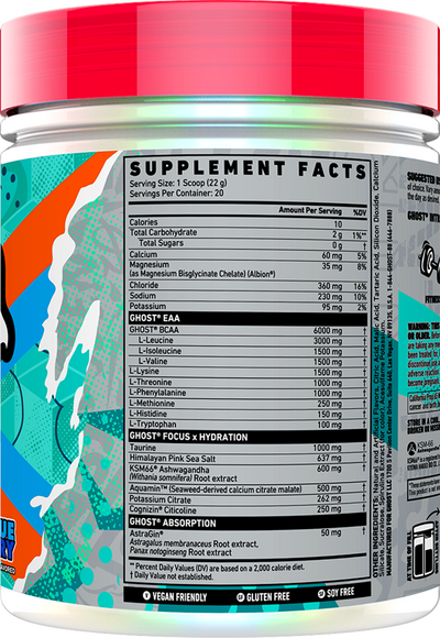 Ghost Intra - 20 servings