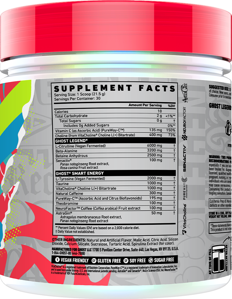 Ghost Legend V4 - 30 servings