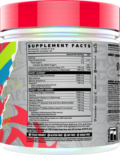 Ghost Legend V4 - 30 servings