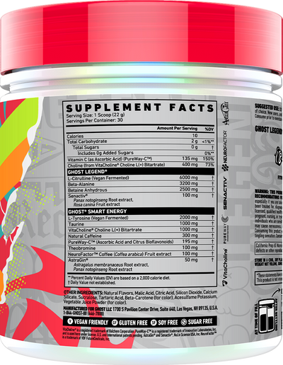 Ghost Legend V4 - 30 servings