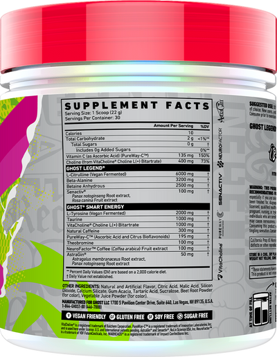 Ghost Legend V4 - 30 servings