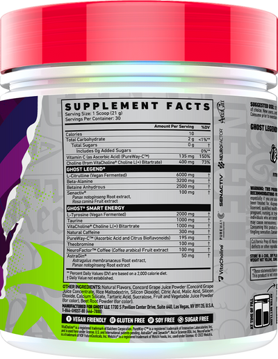 Ghost Legend V4 - 30 servings