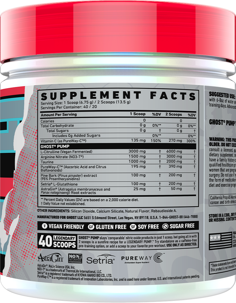 Ghost Pump - 40 servings