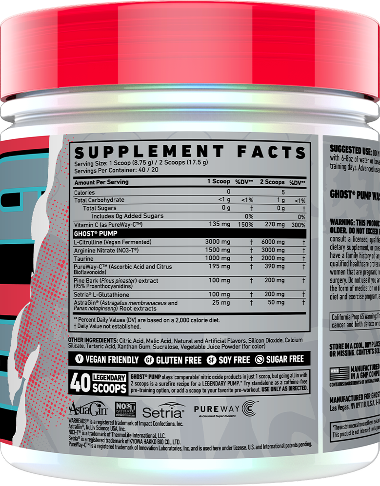 Ghost Pump - 40 servings