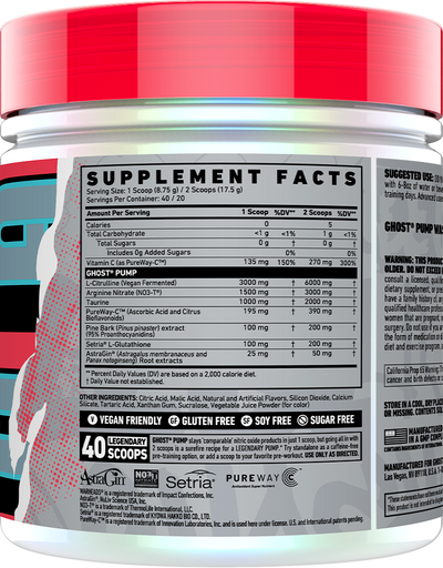 Ghost Pump - 40 servings