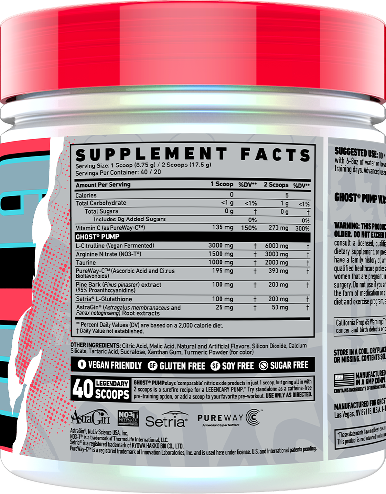 Ghost Pump - 40 servings