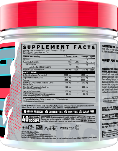 Ghost Pump - 40 servings