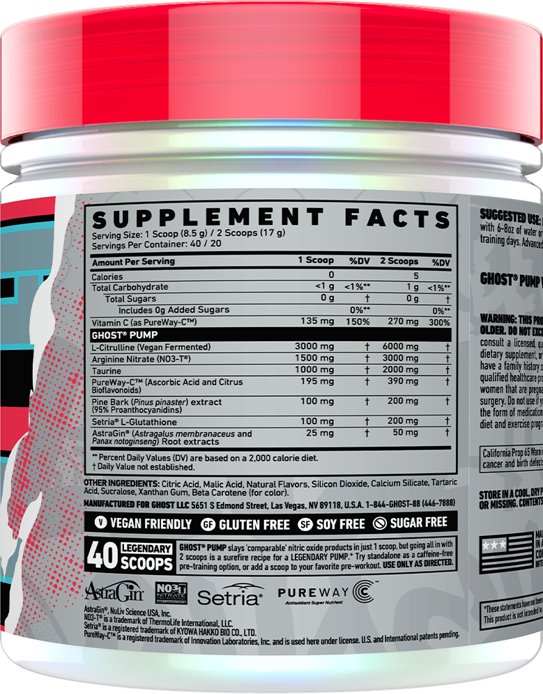 Ghost Pump - 40 servings