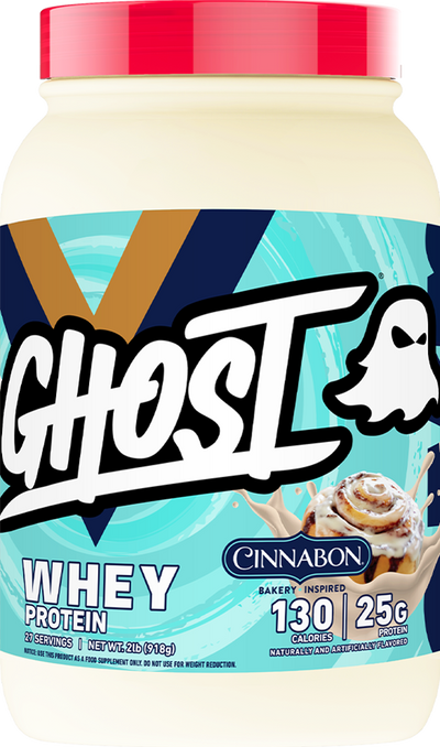 Ghost Whey - 27 servings - Cinnabon