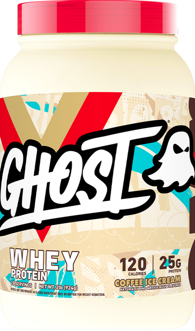 Ghost Whey - 28 servings - Coffee Ice Cream