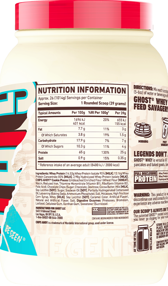 Ghost Whey - 26 servings