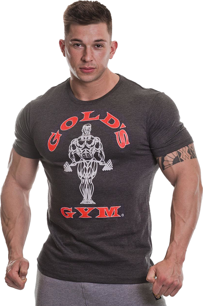 Golds Gym T-Shirt Muscle Joe - S