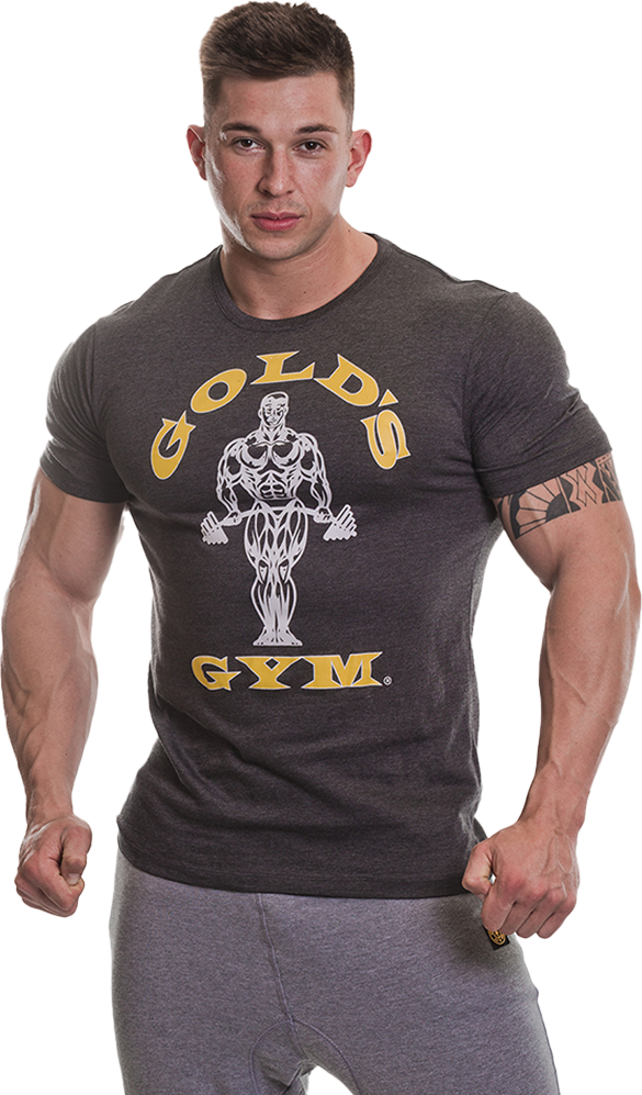 Golds Gym T-Shirt Muscle Joe - S