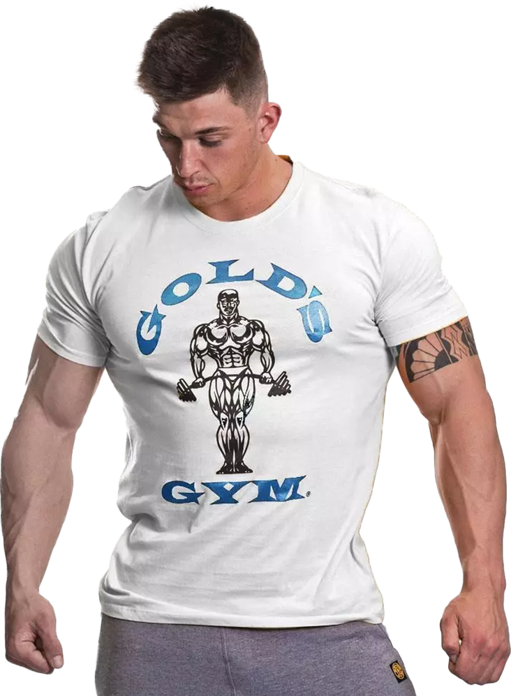 Golds Gym T-Shirt Muscle Joe - S