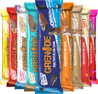 Grenade Protein Bar - 12 x 60 g