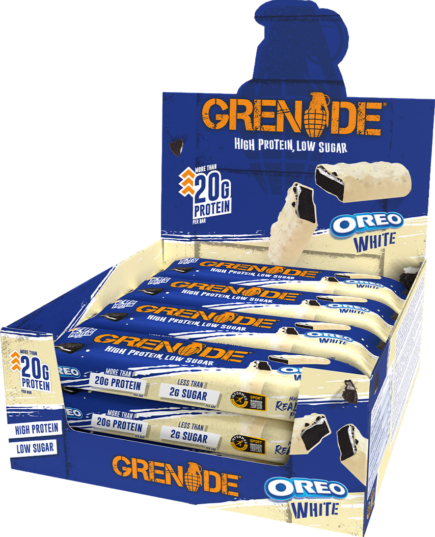 Grenade Protein Bar - 12 x 60 g