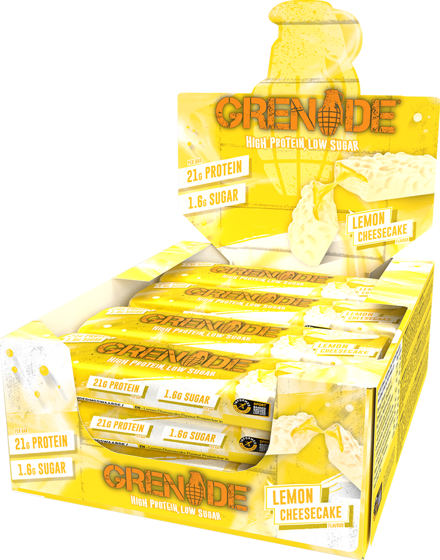 Grenade Protein Bar - 12 x 60 g
