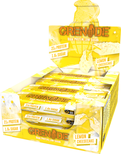 Grenade Protein Bar - 12 x 60 g
