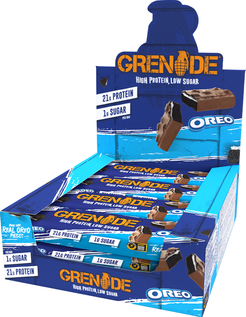 Grenade Protein Bar - 12 x 60 g