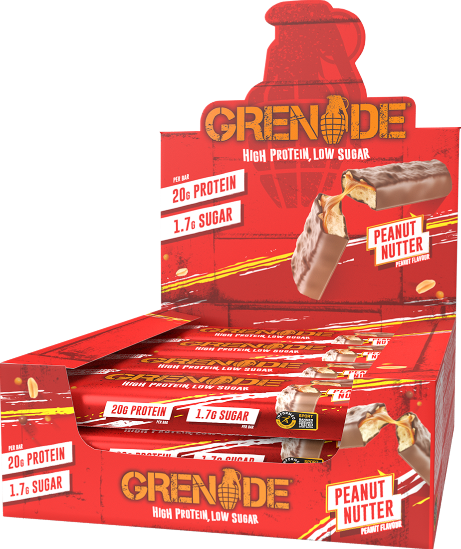 Grenade Protein Bar - 12 x 60 g