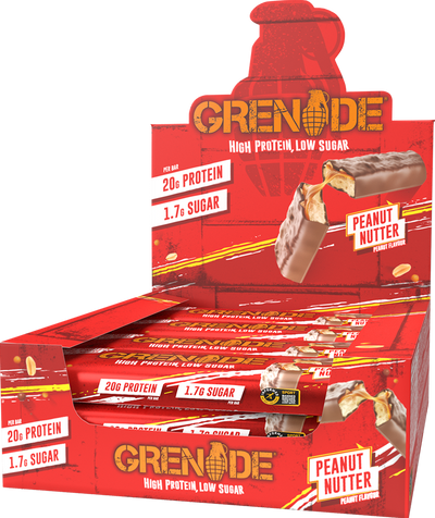 Grenade Protein Bar - 12 x 60 g