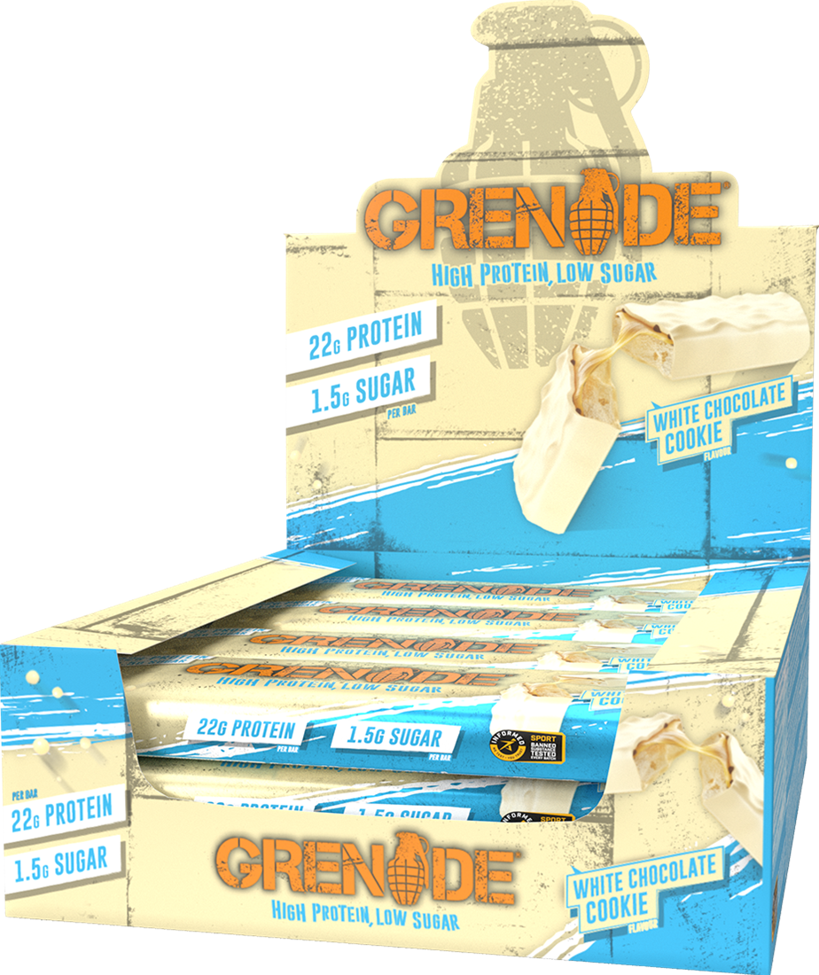 Grenade Protein Bar - 12 x 60 g