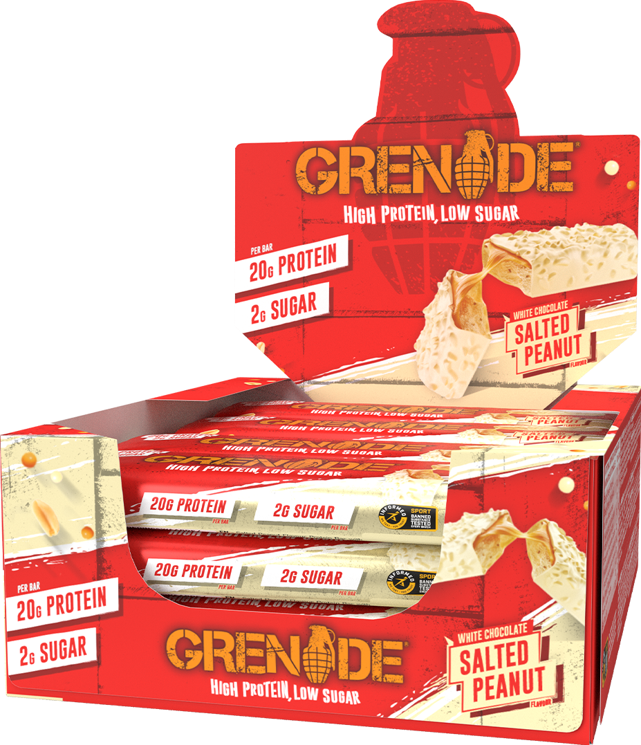 Grenade Protein Bar - 12 x 60 g