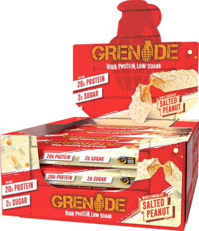 Grenade Protein Bar - 12 x 60 g