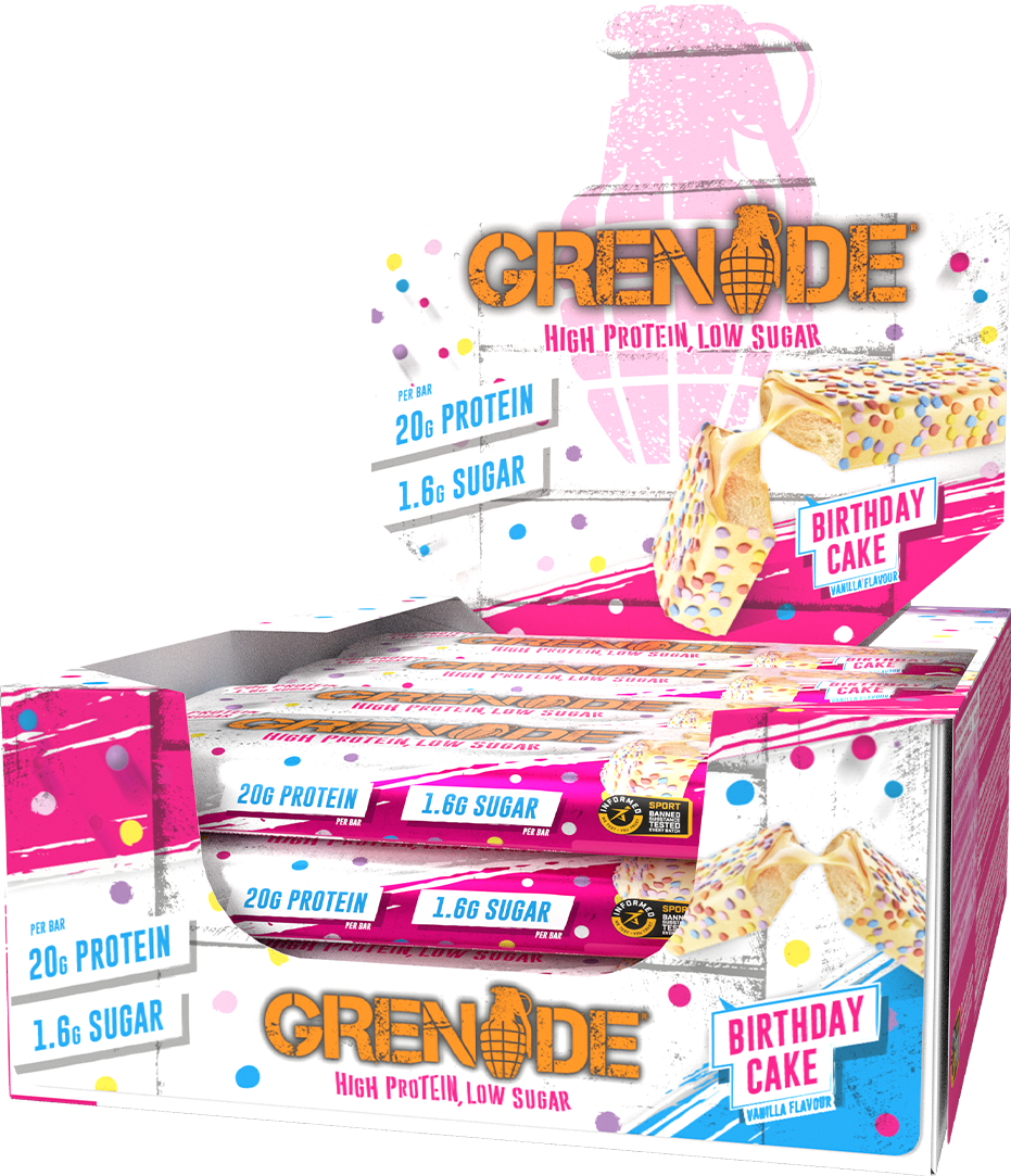 Grenade Protein Bar - 12 x 60 g